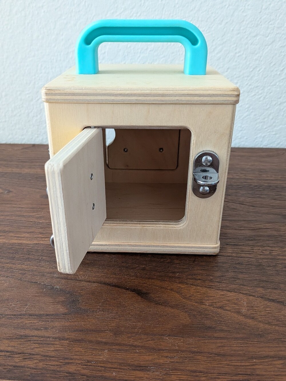 Lovevery The Lockbox Wooden Montessori Toy Latches The Realist Play Kit - Picture 7 of 9